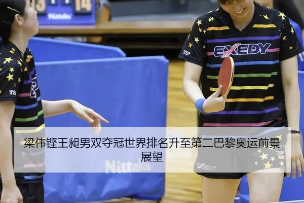 梁伟铿王昶男双夺冠世界排名升至第二巴黎奥运前景展望